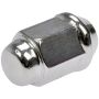 DORMAN 611-084.1 Wheel Nut M12-1.50 Dometop  - 19mm Hex, 36mm Length