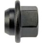 DORMAN 611-085.1 M12-1.50 Wheel Cover Retaining Nut - 19mm Hex, 22mm Length