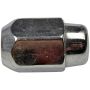 DORMAN 611-098.1 Wheel Nut Chrome Acorn 1/2-20, Hex 13/16 In.