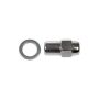 DORMAN 611-105.1 Wheel Nut Chrome Mag Wheel 7/16-20, Hex 13/16 In.