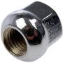 DORMAN 611-144.1 Wheel Nut M12-1.50 Bulge - 19mm Hex, 19.5mm Length
