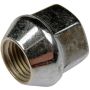DORMAN 611-154.1 Wheel Nut 1/2-20 Bulge Wheel - 3/4 In. Hex, 0.833 In. Length