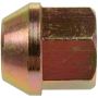 DORMAN 611-163.1 Wheel Nut 1/2-20 Bulge - 3/4 In. Hex, 29/32 In. Length