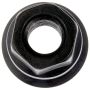 DORMAN 611-172.1 Wheel Nut M12-1.75 Flanged Flat Face - 19mm Hex, 22.5mm Length