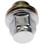 DORMAN 611-211.1 Wheel Nut M12-1.50 Mag - 21mm Hex, 36.5mm Length