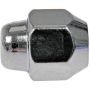 DORMAN 611-215.1 Wheel Nut M12-1.50 Acorn - 21mm Hex, 28.62mm Length