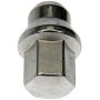 DORMAN 611-269.1 Wheel Nut 9/16-18 Dometop  - 7/8 In. Hex, 1-13/16 In. Length