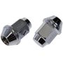 DORMAN 611-292.1 Wheel Nut 1/2-20 Dometop  - 13/16 In. Hex, 1.5 In. Length