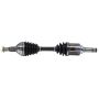 GSP NCV10020 Chevrolet CV Axle Assembly  - Front Left