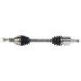 GSP NCV10028 Buick, Pontiac (3.8) CV Axle Assembly  - Front Right