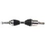 GSP NCV10047XD Chevrolet, GMC, Isuzu CV Axle Assembly  - Front