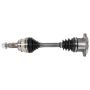 GSP NCV10142 Cadillac, Chevrolet, GMC (4WD) CV Axle Assembly - Front