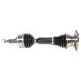 GSP NCV10142XDP Cadillac, Chevrolet, GMC (4WD) CV Axle Assembly  - Front