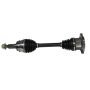 GSP NCV10143 Cadillac, Chevrolet, GMC CV Axle Assembly  - Front