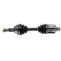 GSP NCV10163 Buick, Chevrolet, Pontiac (2.2, 3.1) CV Axle Assembly  - Front Left