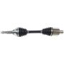 GSP NCV10206 Chevrolet, GMC (2.2, 4.3) CV Axle Assembly  - Front Right