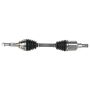 GSP NCV10207 Chevrolet, GMC (2.2, 4.3) CV Axle Assembly  - Front Left