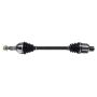 GSP NCV10236 Cadillac (3.0, 3.6, 4.6) CV Axle Assembly  - Front Left