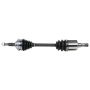 GSP NCV10582 Chevrolet, Pontiac (2.2, 2.3, 2.4) CV Axle Assembly  - Front Right