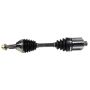GSP NCV10622 Chevrolet, Pontiac, Saturn (2.2, 2.4, 3.5) CV Axle Assembly  - Front