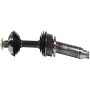 GSP NCV11128 00-11 Ford Focus (2.0, 2.3) CV Axle Assembly  - Front Right