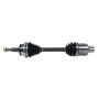 GSP NCV11551 95-02 Lincoln Continental Spinnaker Edition CV Axle Assembly  - Front Left