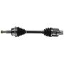GSP NCV11574 99-03 Ford Windstar CV Axle Assembly  - Front Left