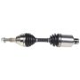 GSP NCV12066 Dodge, Jeep CV Axle Assembly  - Front Right