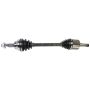 GSP NCV12084 Ram (3.6) CV Axle Assembly  - Front Left