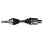 GSP NCV12112 Dodge, Mitsubishi (3.7, 4.7) CV Axle Assembly  - Front