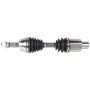GSP NCV12186 Dodge CV Axle Assembly  - Front