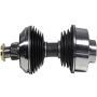 GSP NCV12187 Dodge, Mitsubishi, Ram (3.7, 4.7) CV Axle Assembly  - Front