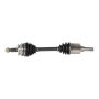 GSP NCV12525 Chrysler, Dodge, Plymouth (2.0, 2.4, 2.5) CV Axle Assembly  - Front Left