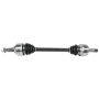 GSP NCV17001 Cadillac (3.6, 4.4, 4.6 - AWD/RWD) CV Axle Assembly  - Rear Left