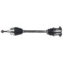 GSP NCV23522 Audi (1.8, 2.0) CV Axle Assembly  - Front Left