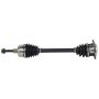 GSP NCV23547 Audi, Volkswagen (1.8, 2.8) CV Axle Assembly  - Front Left