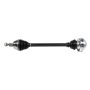 GSP NCV23615 00-01 Audi TT Quattro CV Axle Assembly  - Front Right