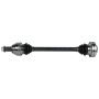 GSP NCV27074 13-15 BMW X1 (2.0) CV Axle Assembly  - Rear Left