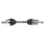 GSP NCV27522 BMW CV Axle Assembly  - Front Left
