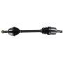 GSP NCV36038 Honda CV Axle Assembly  - Front Right