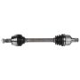 GSP NCV37145 Hyundai (2.0) CV Axle Assembly  - Front Left