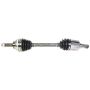 GSP NCV37501 Hyundai CV Axle Assembly  - Front Left