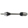 GSP NCV37549 01-06 Hyundai Santa Fe (2.7, 3.5 - 4WD/FWD) CV Axle Assembly  - Front Right