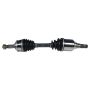 GSP NCV39000 INFINITI, Nissan CV Axle Assembly  - Front Left