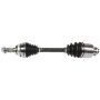 GSP NCV47592 Ford, Lincoln, Mazda (2.3, 3.5 - AWD) CV Axle Assembly  - Front Right