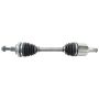 GSP NCV48076 Mercedes-Benz CV Axle Assembly  - Front Right