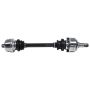GSP NCV48998 Mercedes-Benz CV Axle Assembly  - Rear