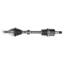 GSP NCV49016 Mini CV Axle Assembly  - Front Left