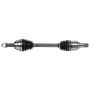 GSP NCV51022 08-17 Mitsubishi Lancer CV Axle Assembly  - Front Left