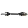 GSP NCV51075 08-15 Mitsubishi Lancer CV Axle Assembly  - Front Left